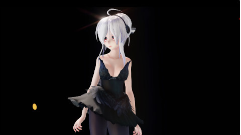 【MMD】Diamond Sky-Haku【4KUHD】